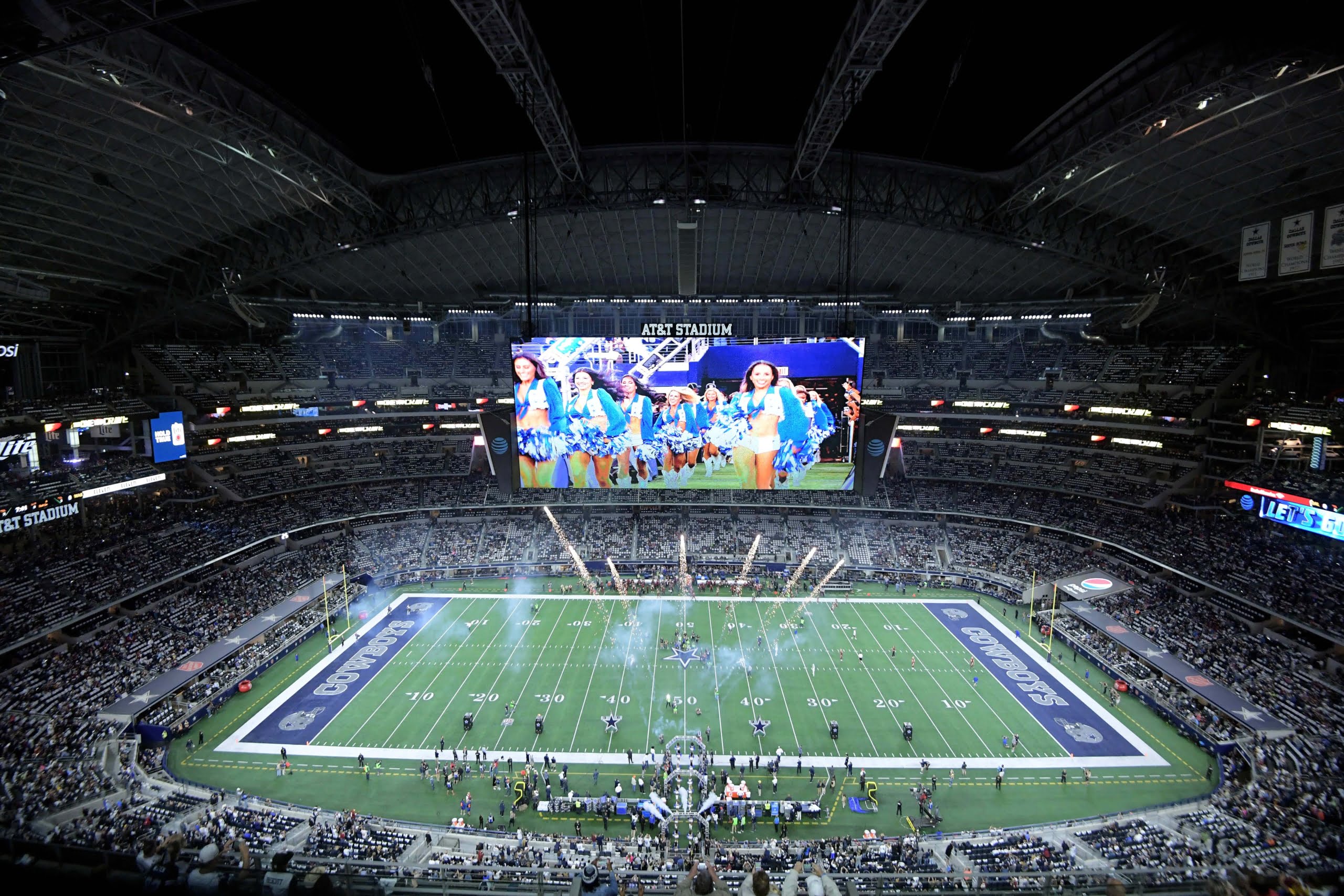 Cowboys get NFL approval to remodel AT&T Stadium, do they want the