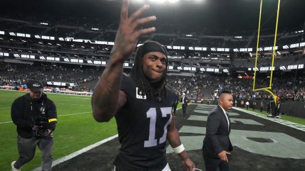 Davante Adams offers no indication of future with Las Vegas Raiders beyond 2022 season