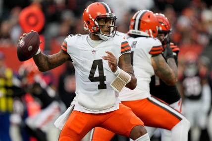 Cleveland Browns QB Deshaun Watson on his poor play: ‘Nowhere near where I want to be’