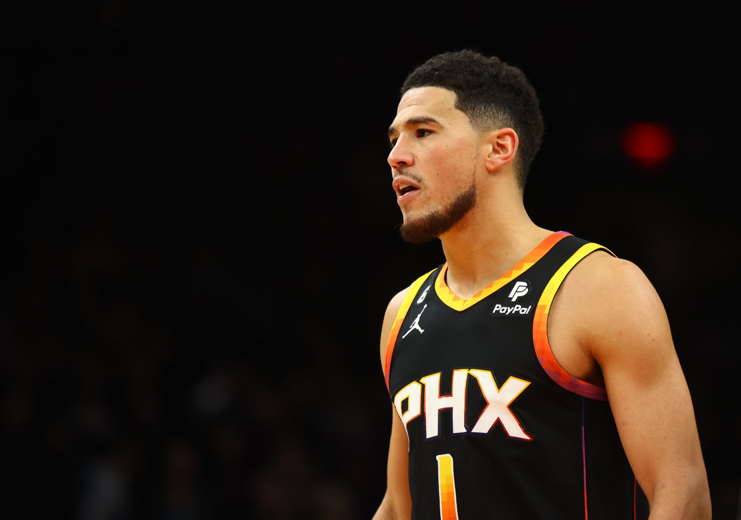 Phoenix Suns' Devin Booker