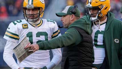 Matt LaFleur says Green Bay Packers weren’t watching film together early in 2022