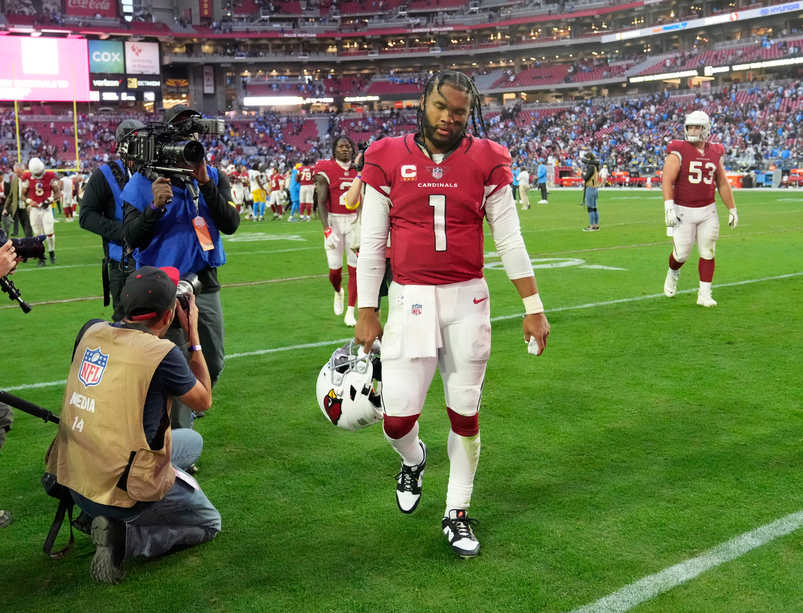 arizona cardinals QB Kyler Murray