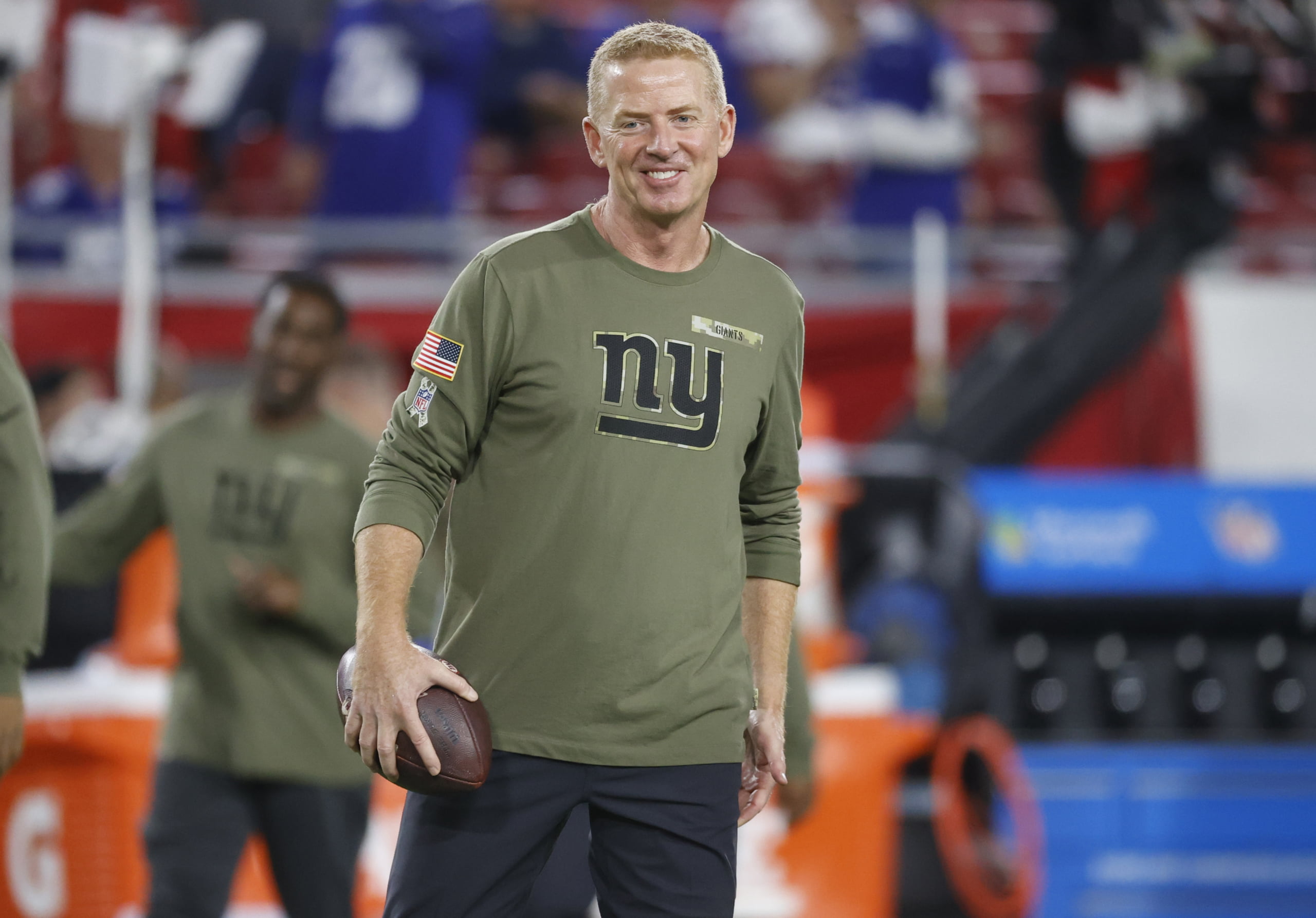 Jason Garrett: NY Giants Interviewing Ex-Cowboys Coach For