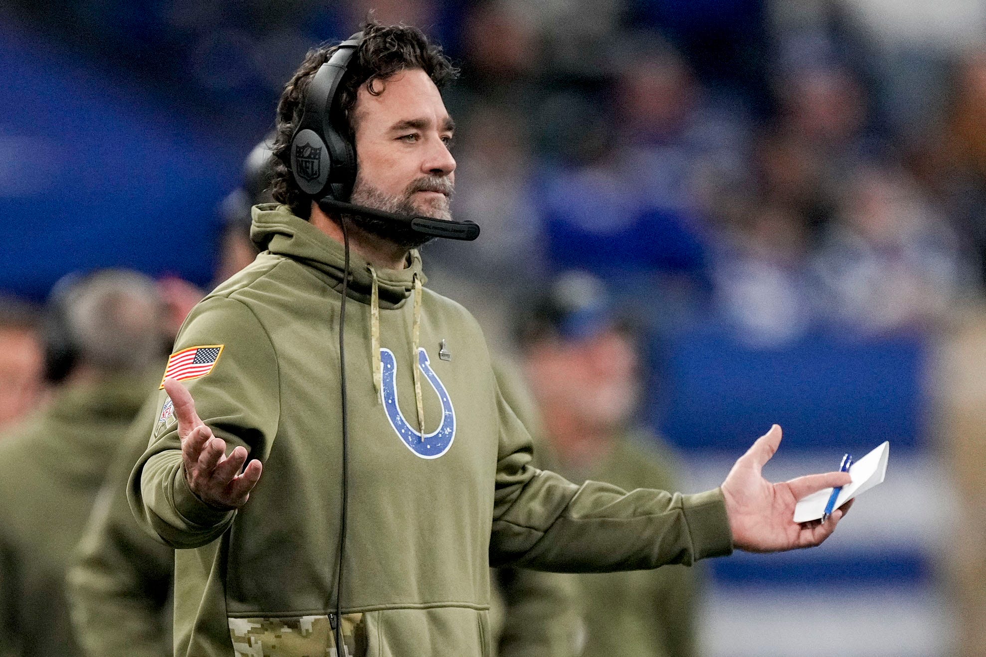 Jeff Saturday out as Colts head coach - Tar Heel Blog