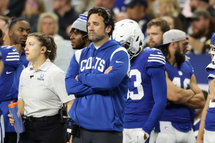 Jeff Saturday has no regrets, wants to interview for full-time Indianapolis Colts HC gig