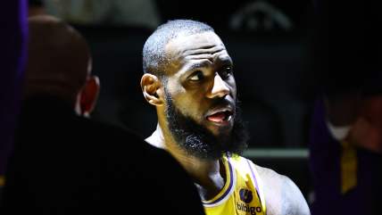 LeBron James’ questioning his future with the Los Angeles Lakers