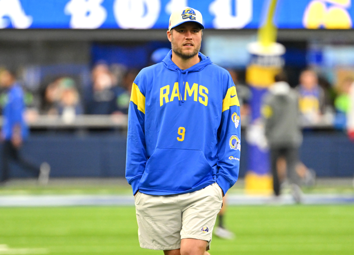 Los Angeles Rams QB Matthew Stafford Has Spinal Cord Injury