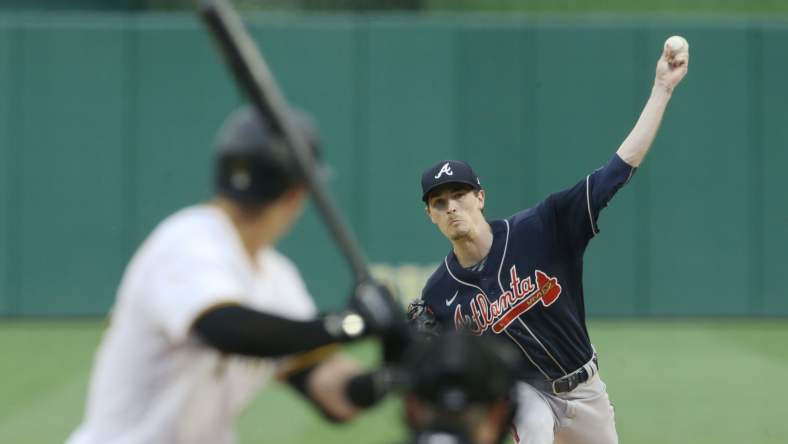 Atlanta Braves pitcher Max Fried