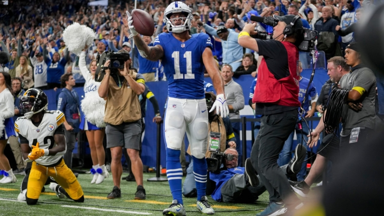 Michael Pittman Jr. is becoming the Colts' big-play receiver