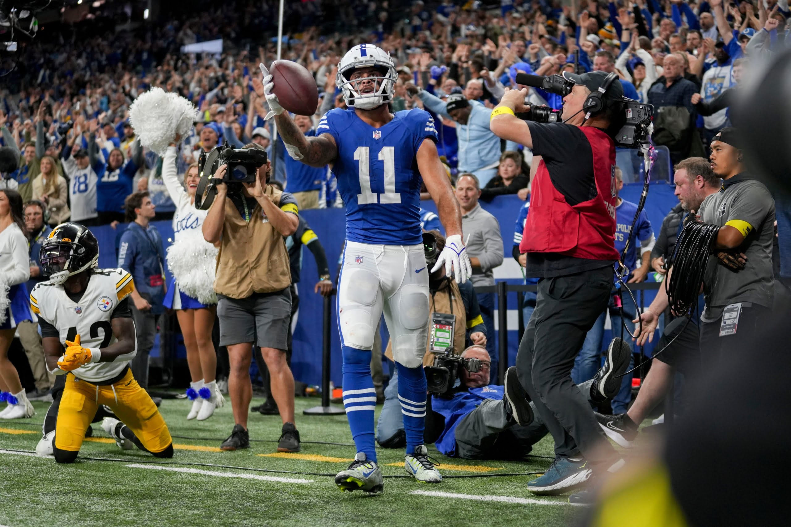 Michael Pittman Jr. is becoming the Colts' big-play receiver