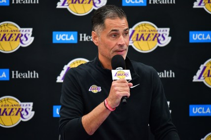 Los Angeles Lakers' Rob Pelinka