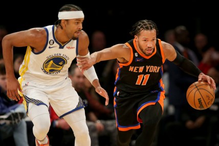 NBA community reacts to New York Knicks blowing out wounded Golden State Warriors