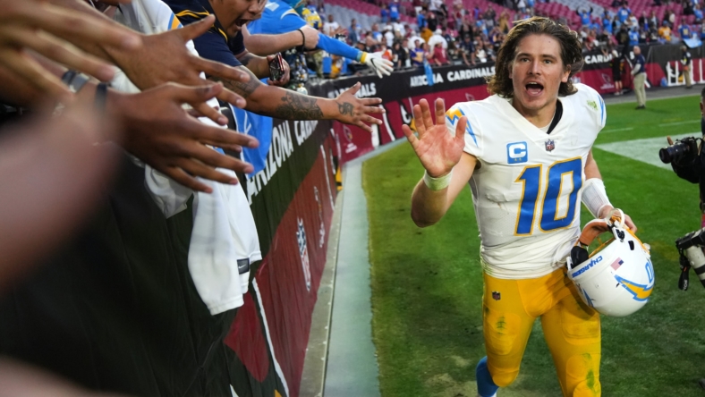 nfl picks against the spread: los angeles chargers over miami dolphins