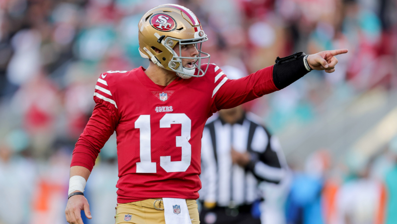 San Francisco 49ers star hilariously compares Brock Purdy to