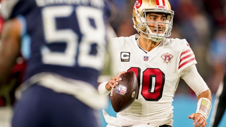 tennessee titans sign jimmy garoppolo