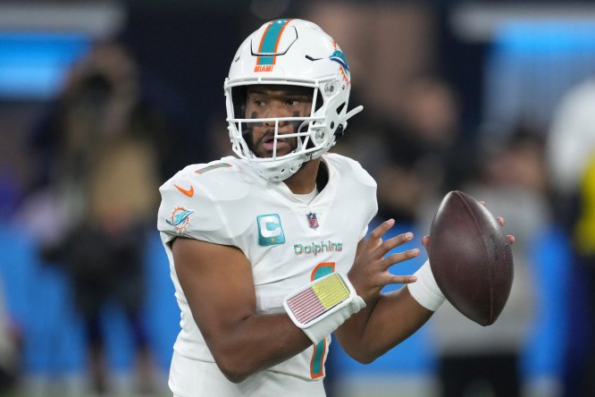 Dolphins' Tua Tagovailoa promises team will be better from loss