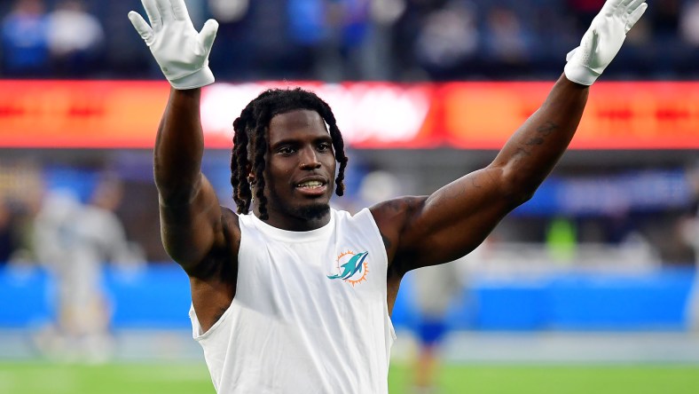 Miami Dolphins' Tyreek Hill