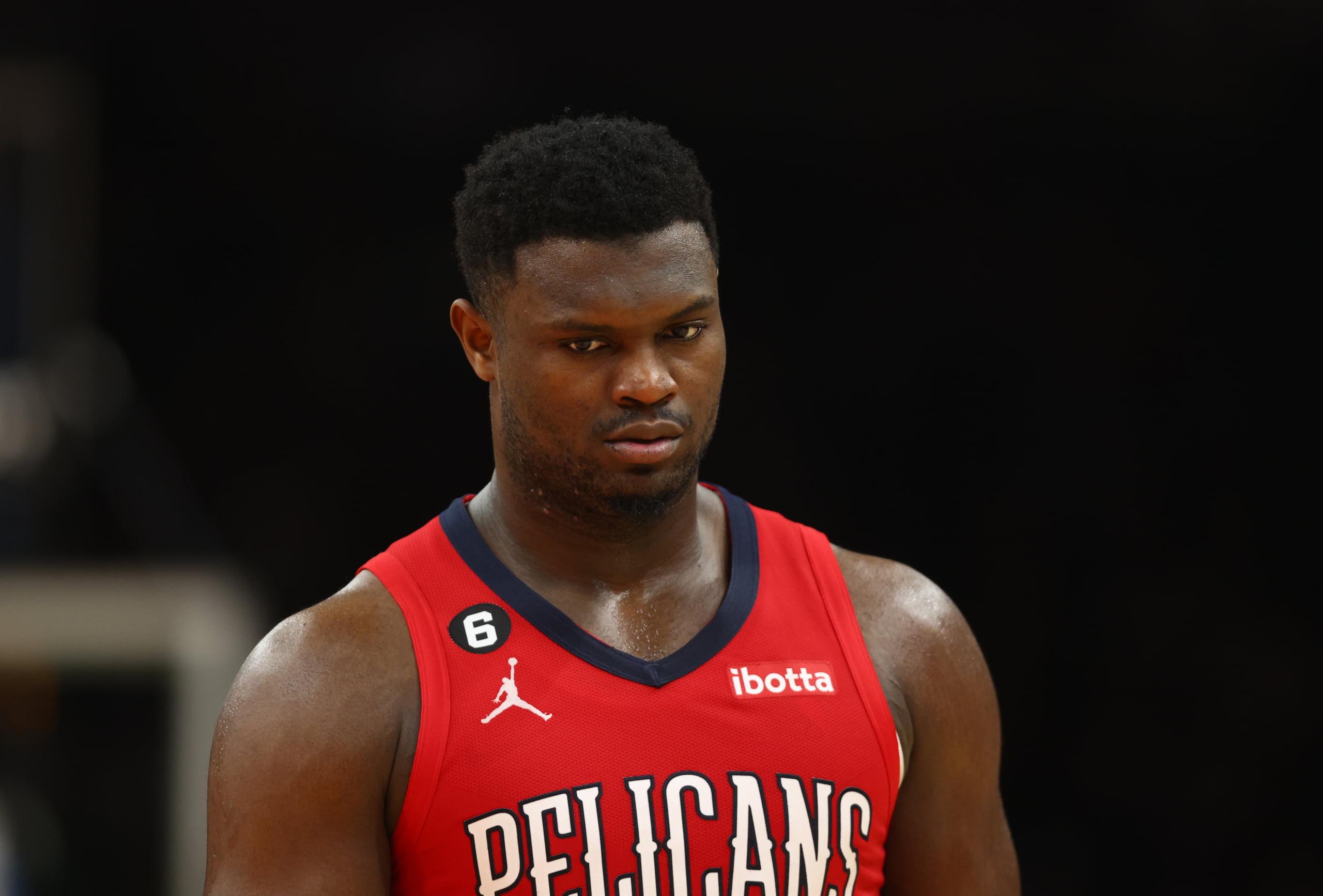 New Orleans Pelicans' Zion Williamson