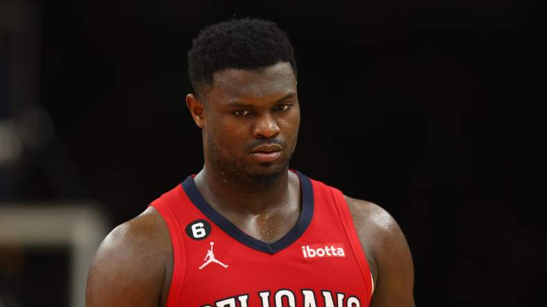 New Orleans Pelicans' Zion Williamson