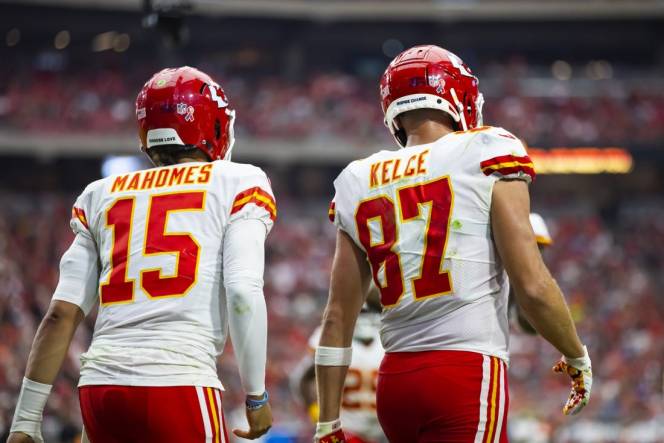 All-Pro picks: Patrick Mahomes at QB; WR Justin Jefferson unanimous