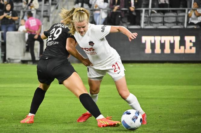 Falls Church Native Anna Heilferty Joins the Washington Spirit -  Washingtonian