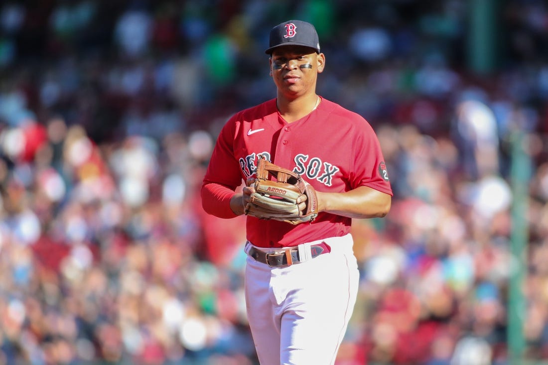 Scoops for all! Rafael Devers signs 11-year extension with the Boston Red  Sox!! (Career highlights) 