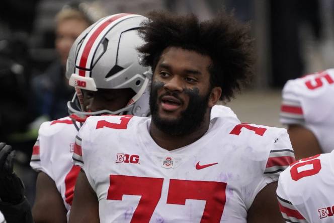 Ohio State's playing its best five offensive linemen, but is it