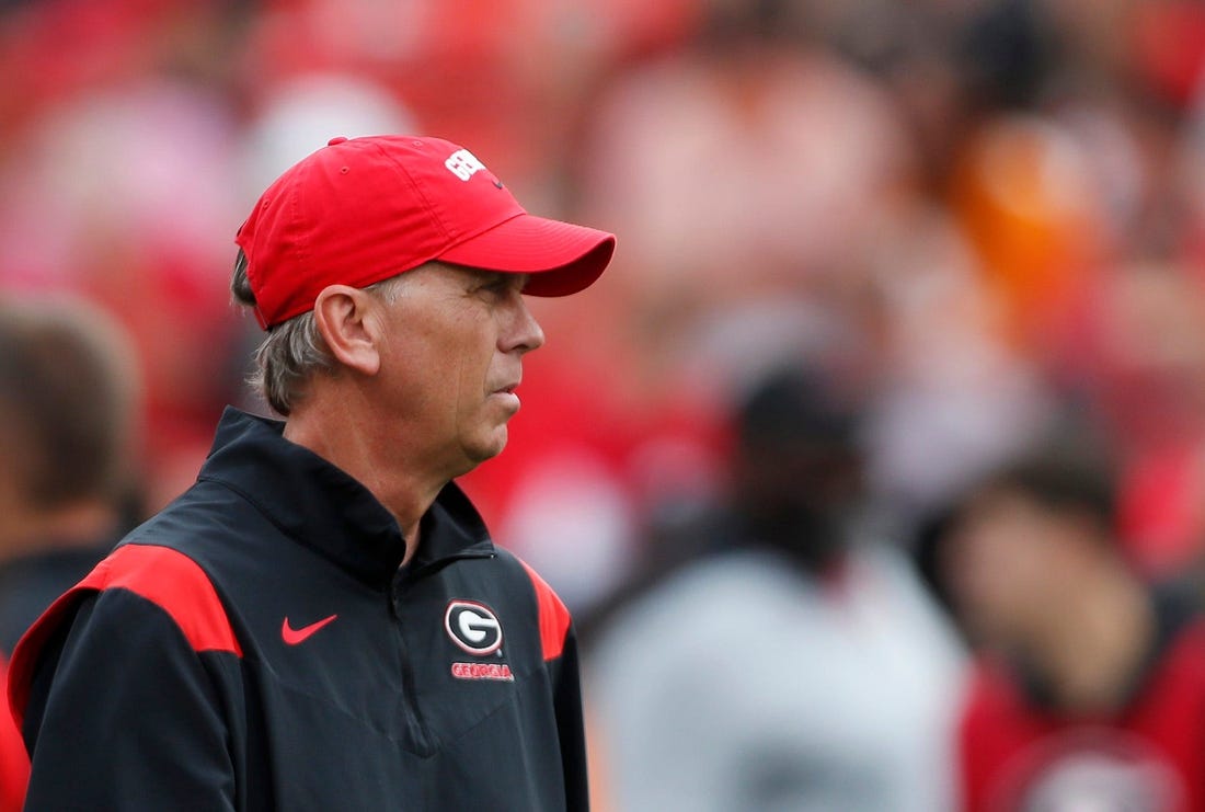 1. Todd Monken, Georgia offensive coordinator, Syndication Online Athens