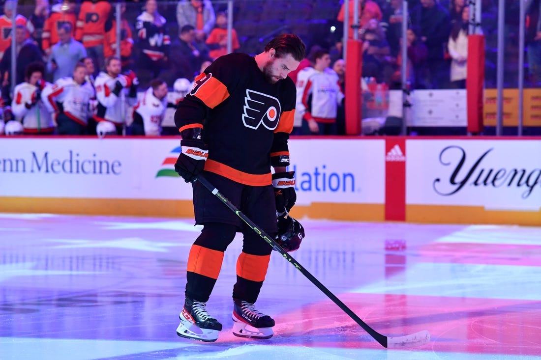 Flyers' Ivan Provorov declines to wear a rainbow adorned jersey on