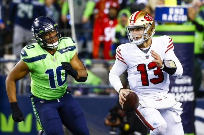 San Francisco 49ers vs Seattle Seahawks - December 16, 2022