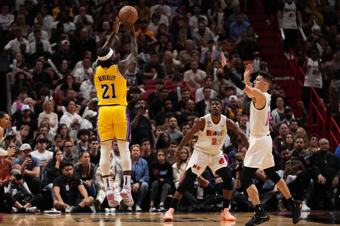 Miami Heat Complete Season Sweep of Los Angeles Lakers With 110