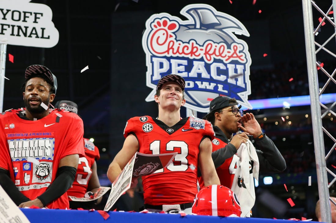 5 winners and losers from Georgia crushing TCU in CFP National Championship