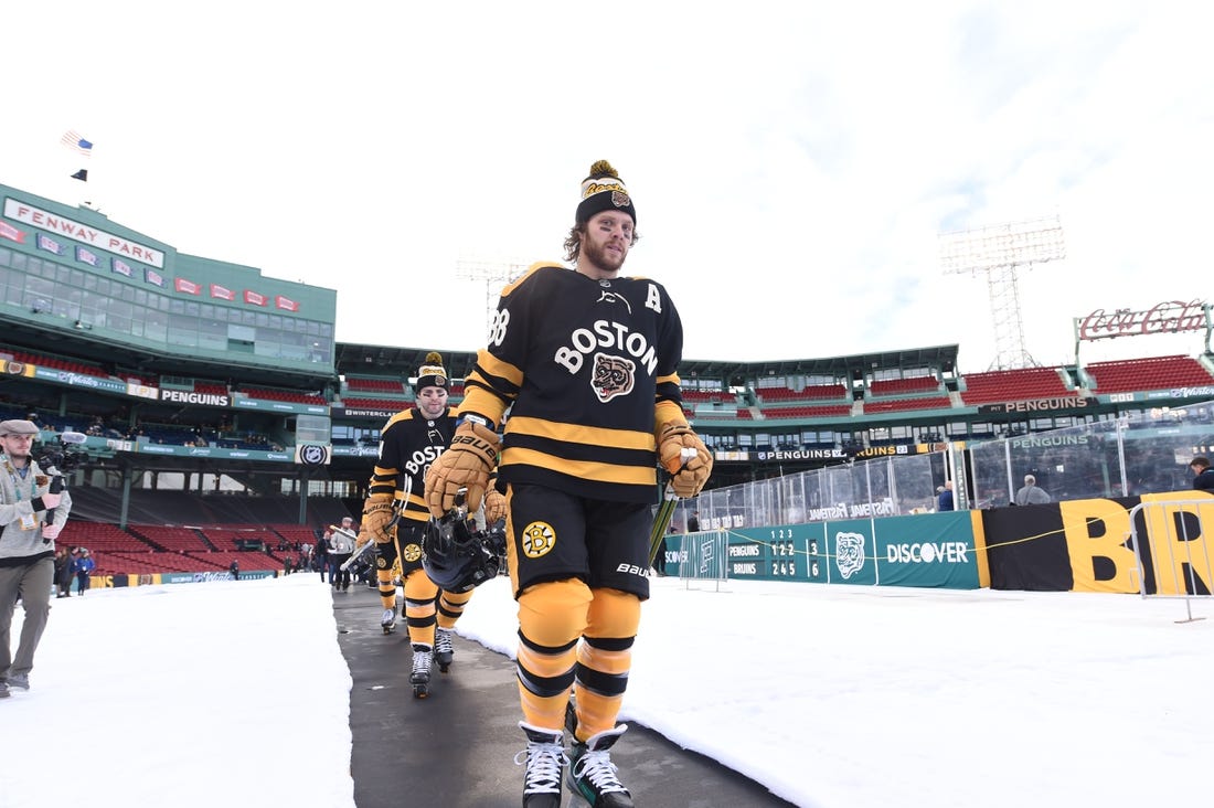 Ranking every Bruins jersey from Winter Classic, NHL Outdoor games