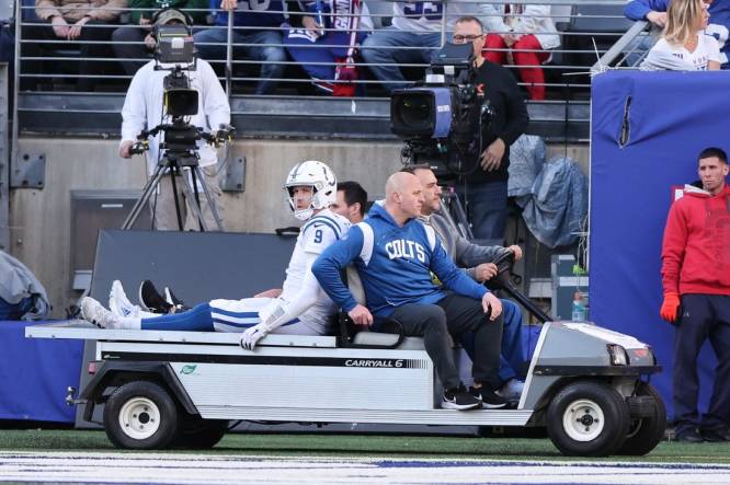 Sam Ehlinger named QB1 as Indianapolis Colts fume over celebration