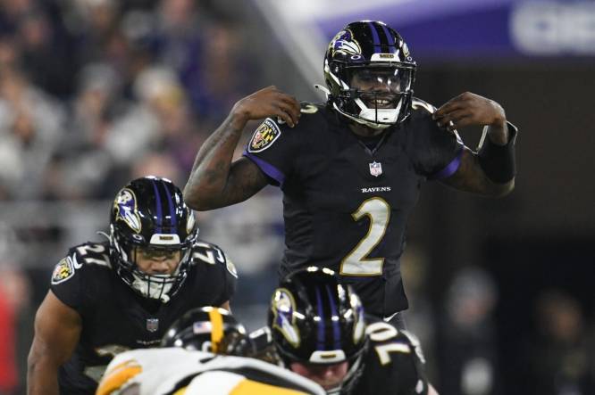 Ravens' QB situation unsettled going into playoff game at Bengals