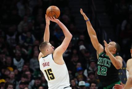 NBA: Nikola Jokic's triple-double helps Nuggets end Celtics' streak