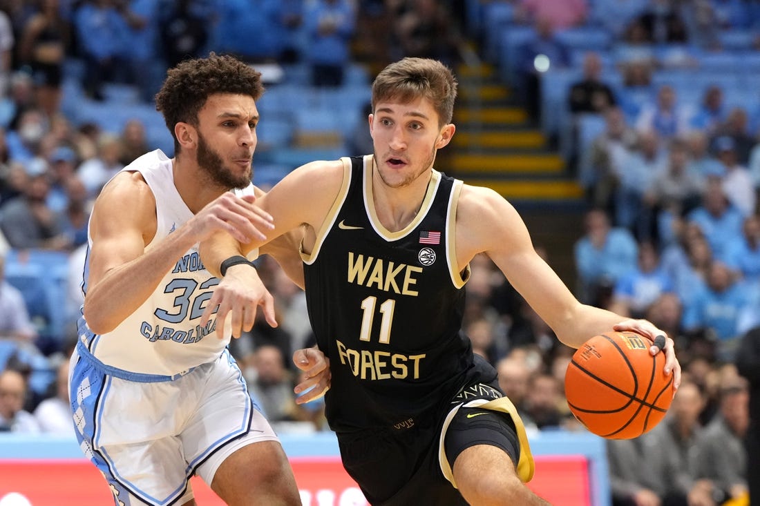 Strong second half leads North Carolina past Wake Forest