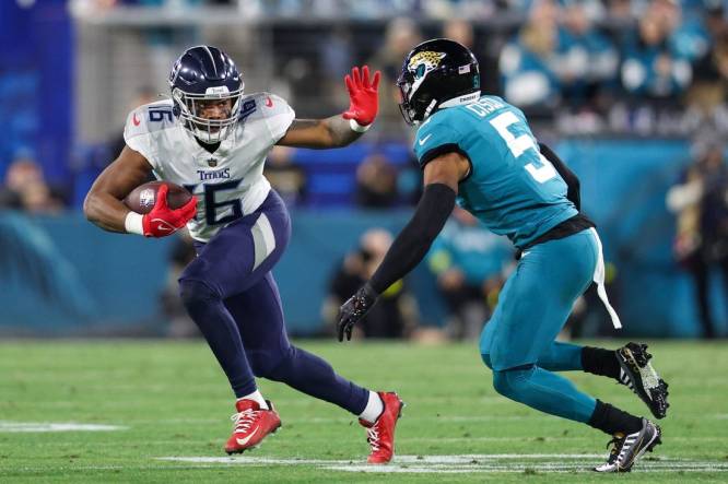 Tennessee Titans vs. Jacksonville Jaguars 2023: AFC South