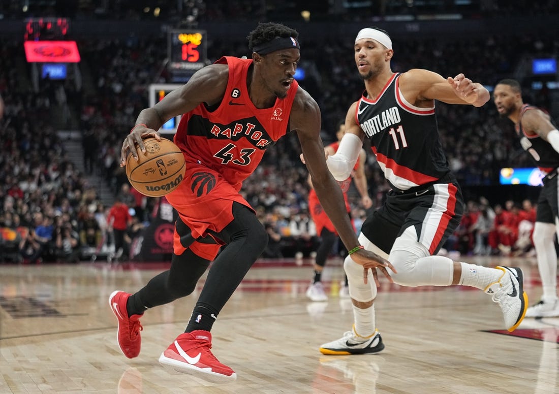 NBA: Toronto Raptors-Media Day, Fieldlevel