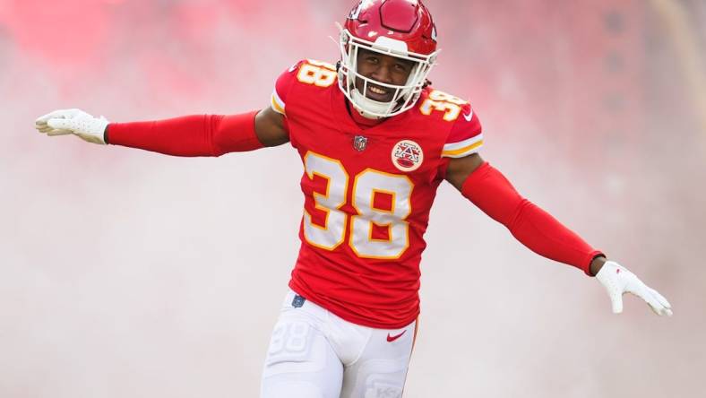 Kansas City Chiefs' L'Jarius Sneed