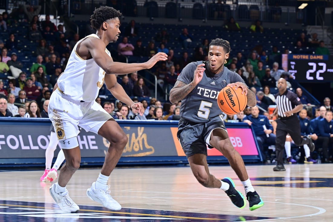 Pitt, Georgia Tech Out To Rebound From Tough Losses