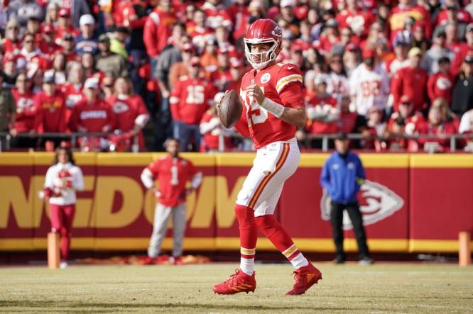 MVP-level Patrick Mahomes driving Chiefs' Super mission