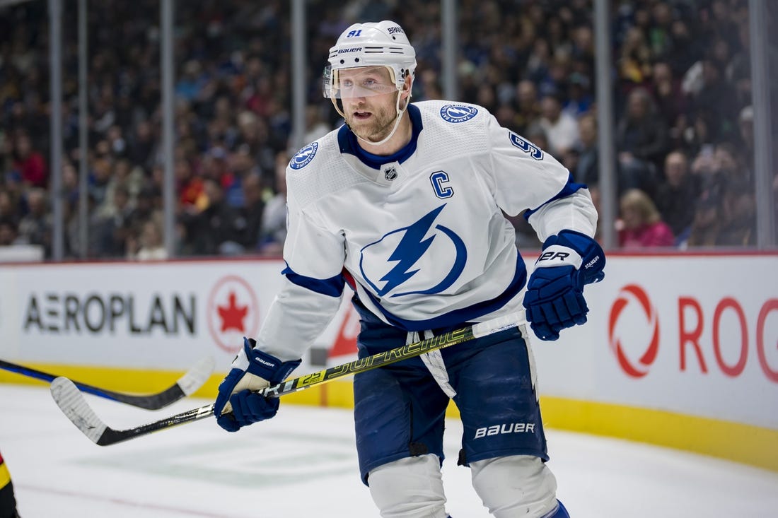 A seven-time All-Star, Lightning's Steven Stamkos still possesses