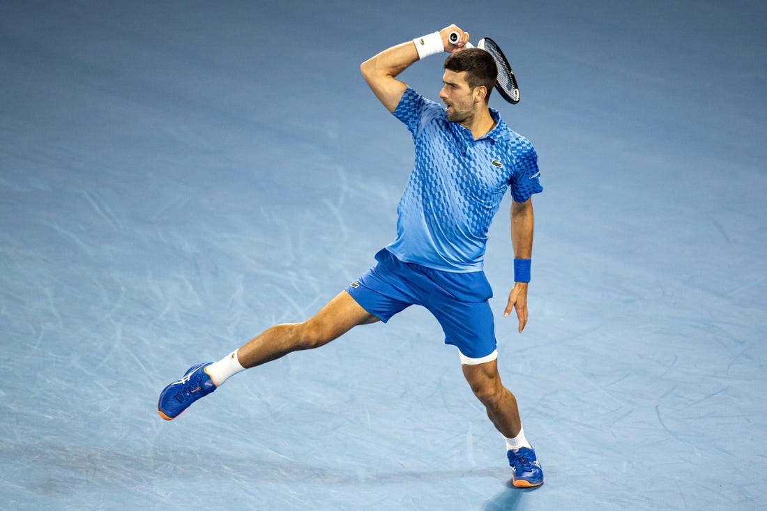 Novak Djokovic se qualifie à l’Open d’Australie.  Andy Murray absent