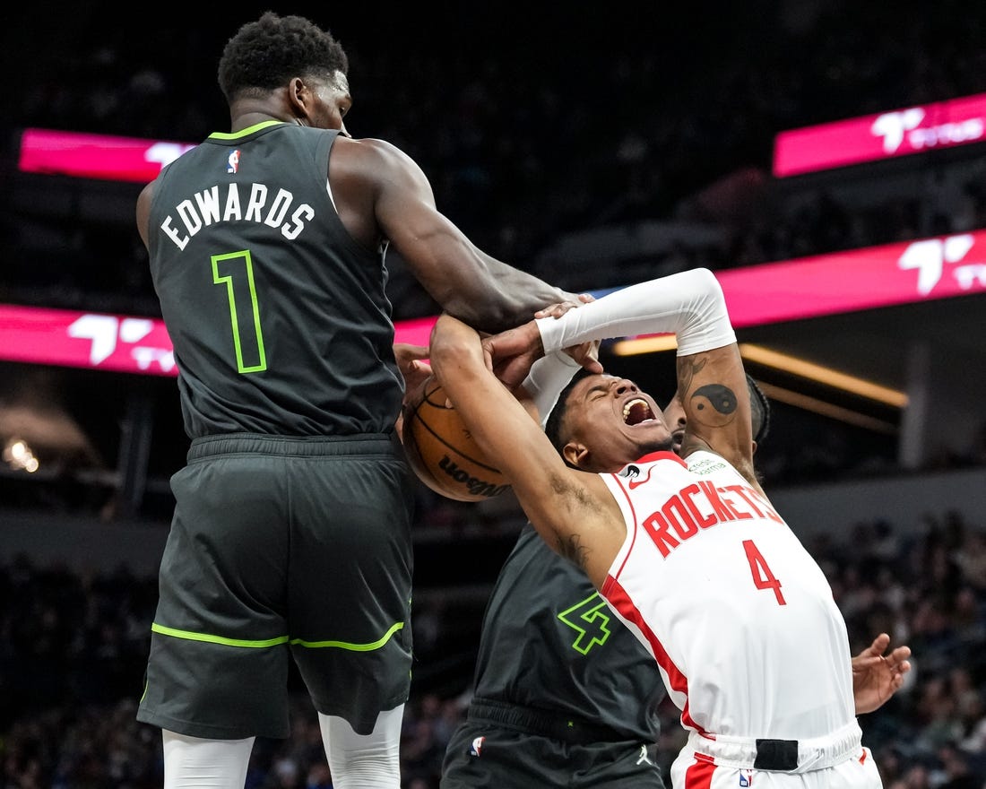 NBA round-up: Minnesota Timberwolves' Anthony Edwards scores season-high 44  points against the Houston Rockets, NBA News