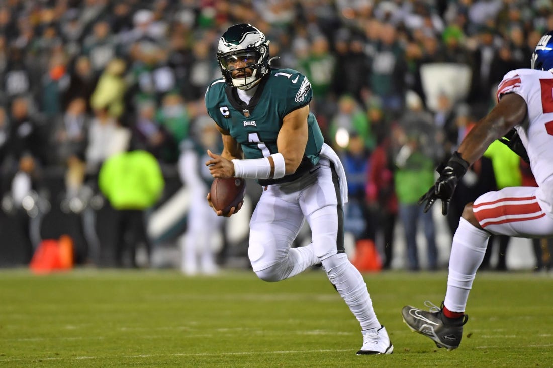 Philadelphia Eagles' Jalen Hurts reveals he asked for new jersey kit  featuring black pants