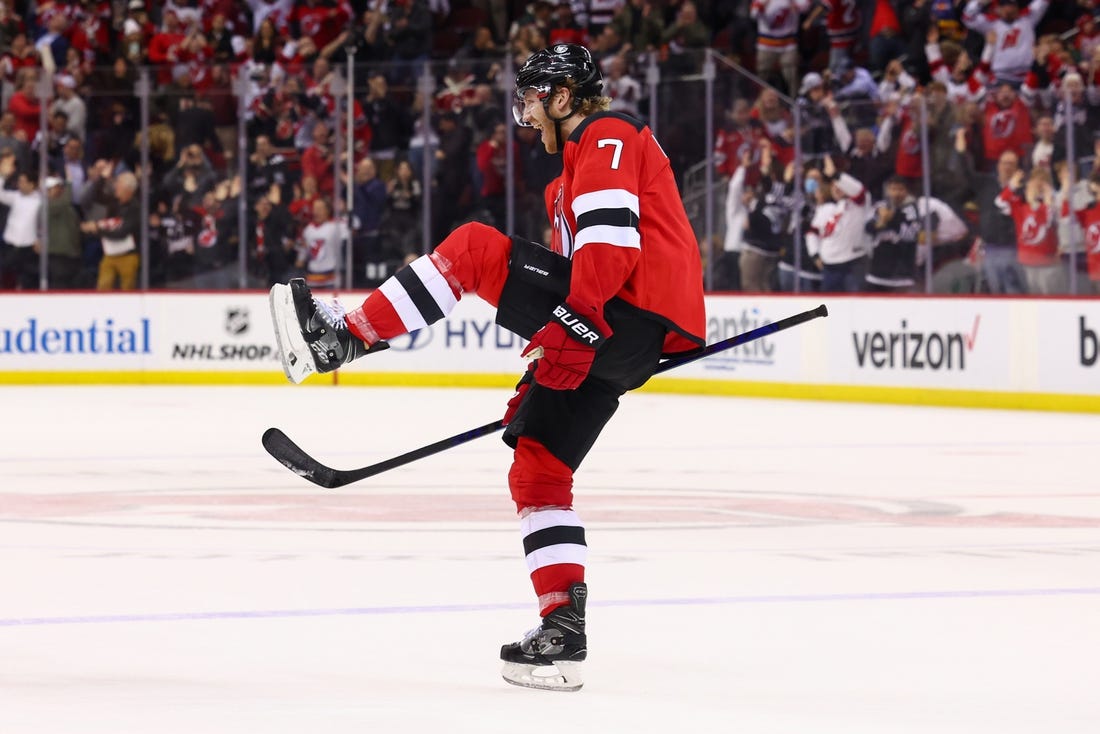 Dougie Hamilton's OT Game-Winner Amazes NHL Twitter in Devils' Victory vs.  Rangers, News, Scores, Highlights, Stats, and Rumors