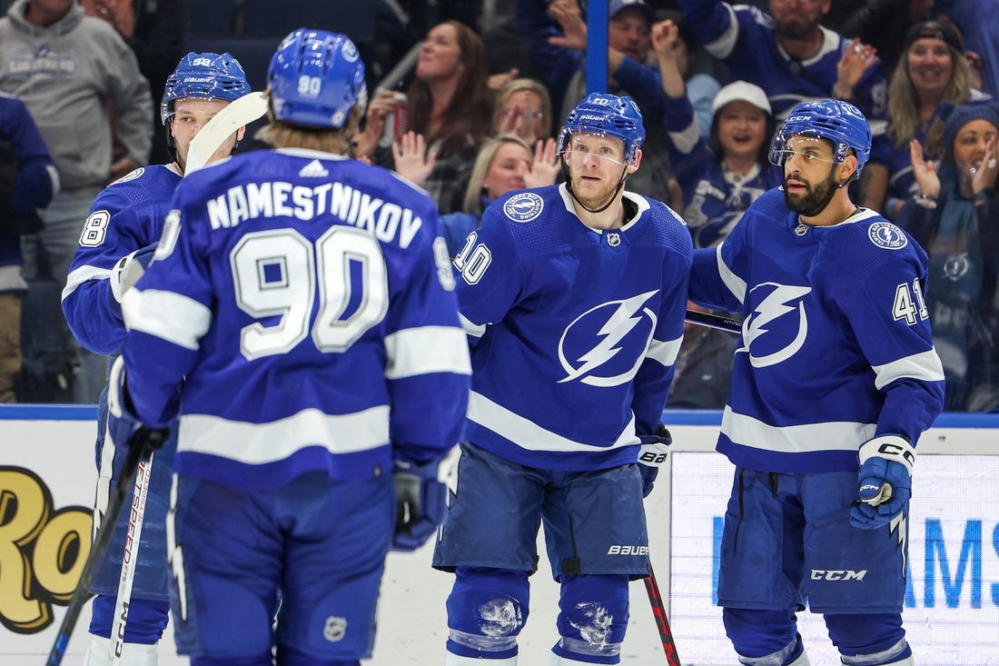 Lightning dump Kings for franchise record 12th home win in row