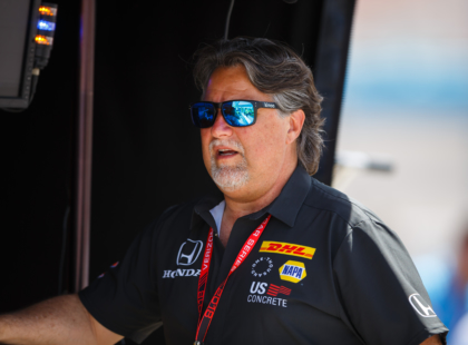 Michael Andretti, famous team owner, to pursue an entry into the NASCAR Cup Series