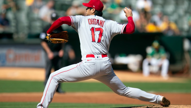 Shohei Ohtani, Los Angeles Angels